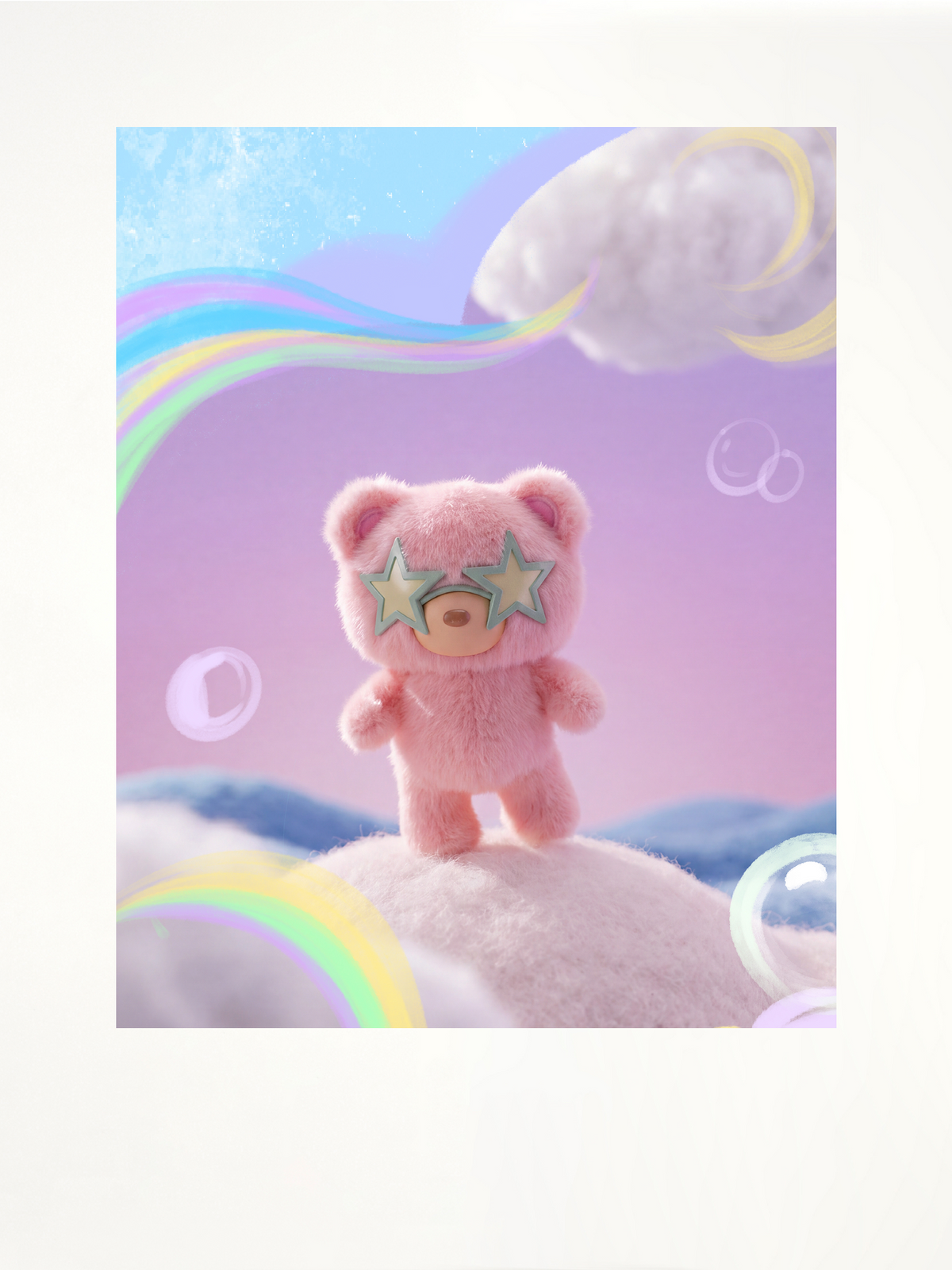PHANTABEAR 14cm Nice Vacation Blind Box