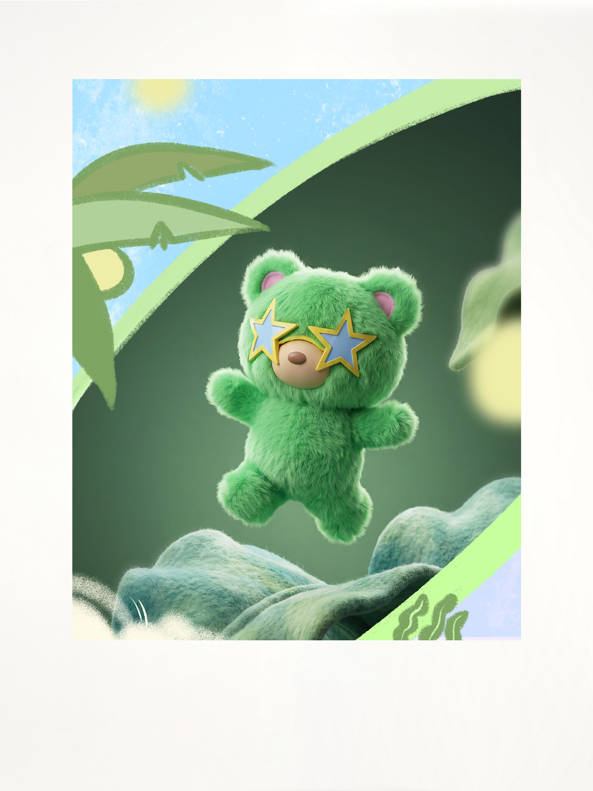 PHANTABEAR 14cm Nice Vacation Blind Box