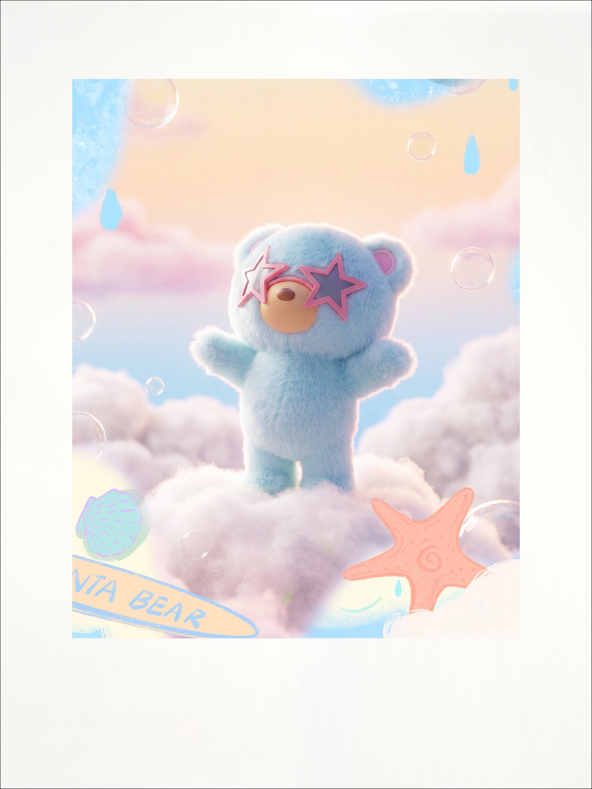 Phantabear Nice Vacation