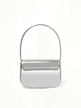 1DR Shoulder Bag in Silver