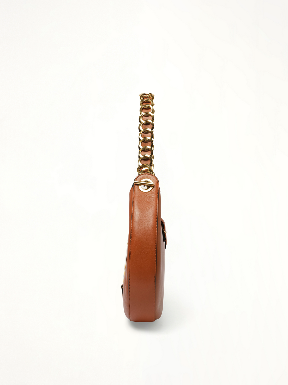 Joyce Bag M in Tan
