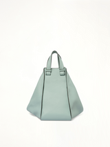 Medium Hammock Bag in Classic Calfskin in Aqua