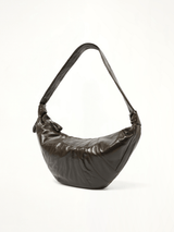 Large Croissant Bag in Dark Tobacco