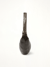 Large Croissant Bag in Dark Tobacco