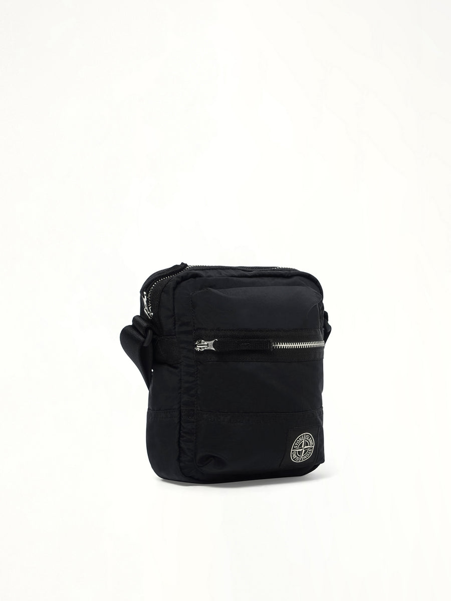 920001 Coated Nylon Pouch in Black