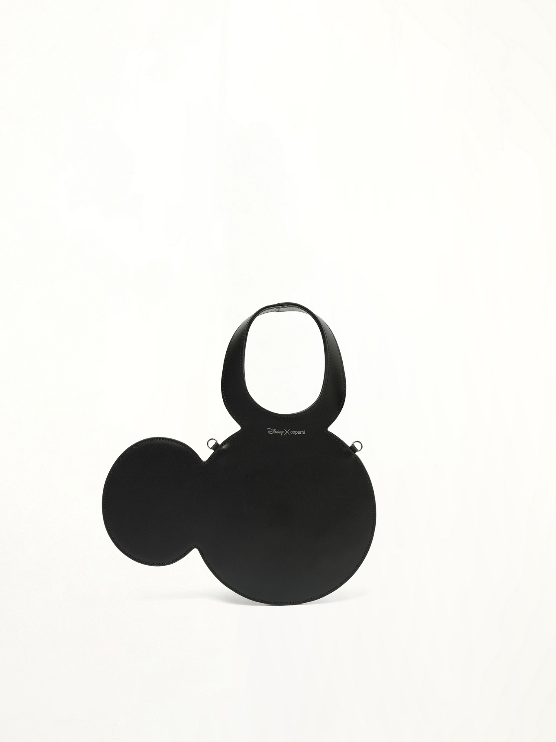 Disney x Coperni Crossbody Baby Mickey Tote Bag in Black