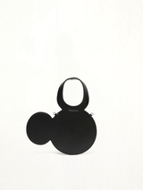 Disney x Coperni Crossbody Baby Mickey Tote Bag in Black