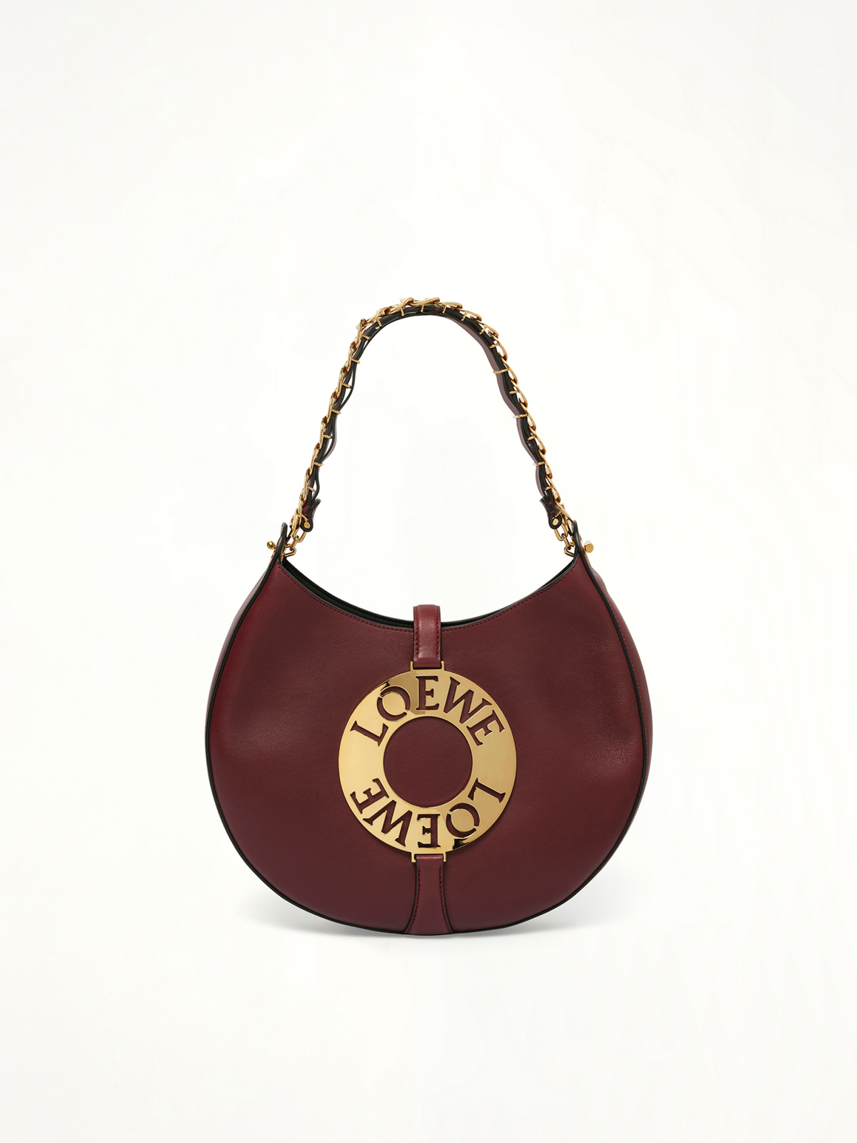 Joyce Bag M in Burgundy