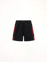 Adidas X Chavarria Gym Short in Black/Red