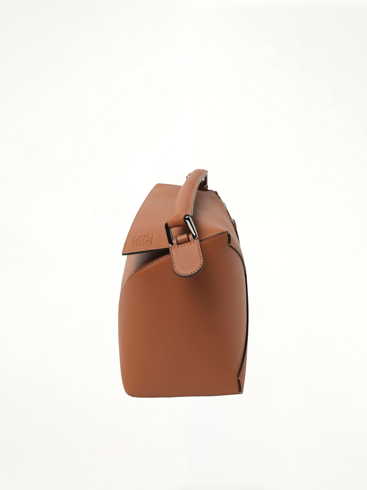 Puzzle Edge Bag in Tan