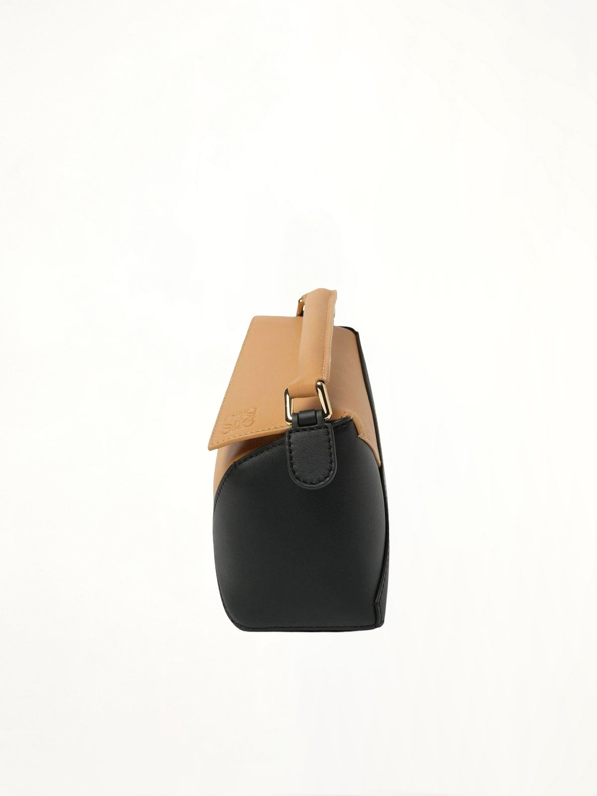 Puzzle Edge Mini Bicolour in Warm Desert/Black