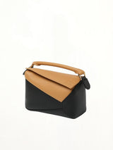Puzzle Edge Mini Bicolour in Warm Desert/Black