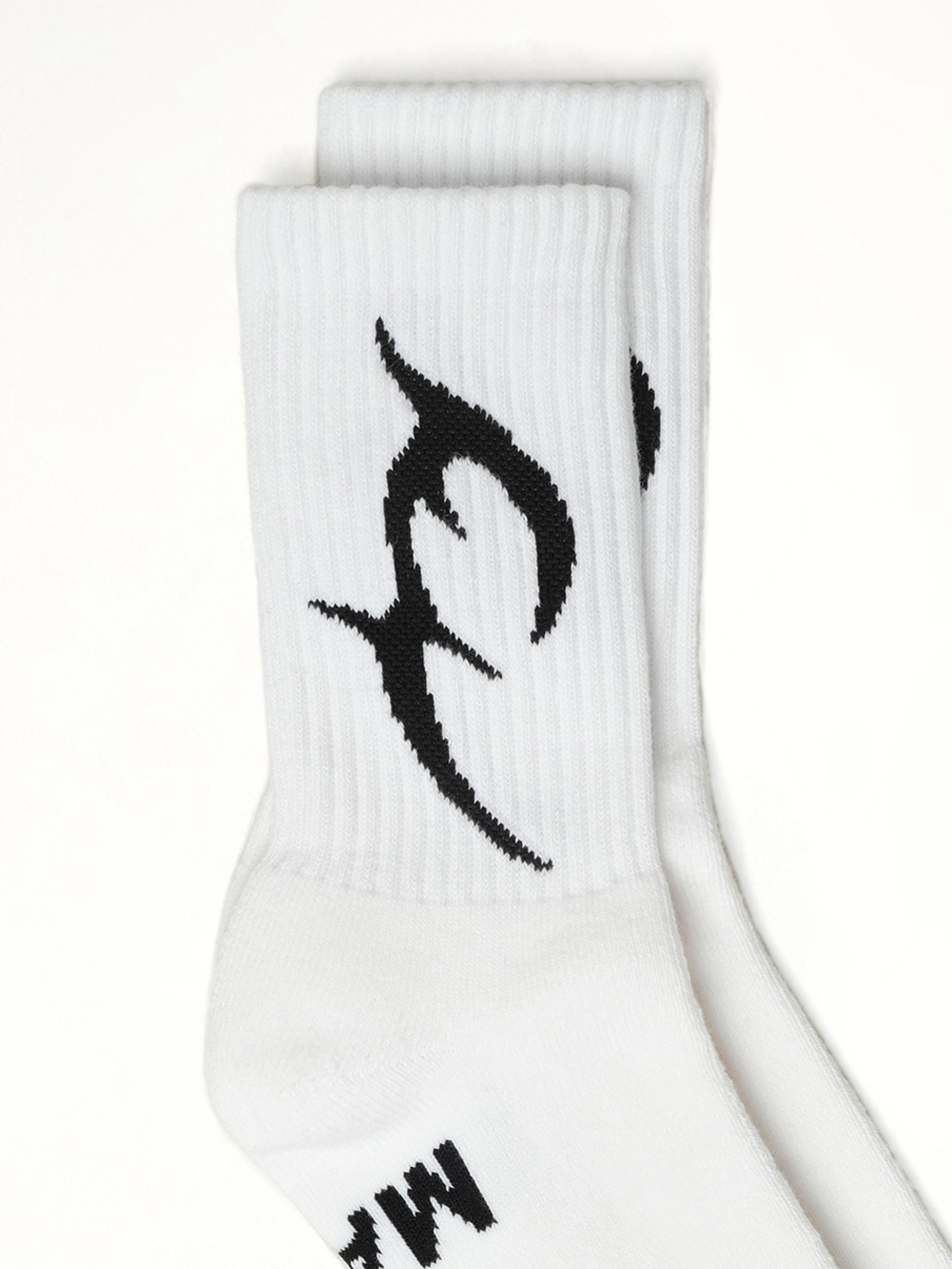 TC Basic Socks in White