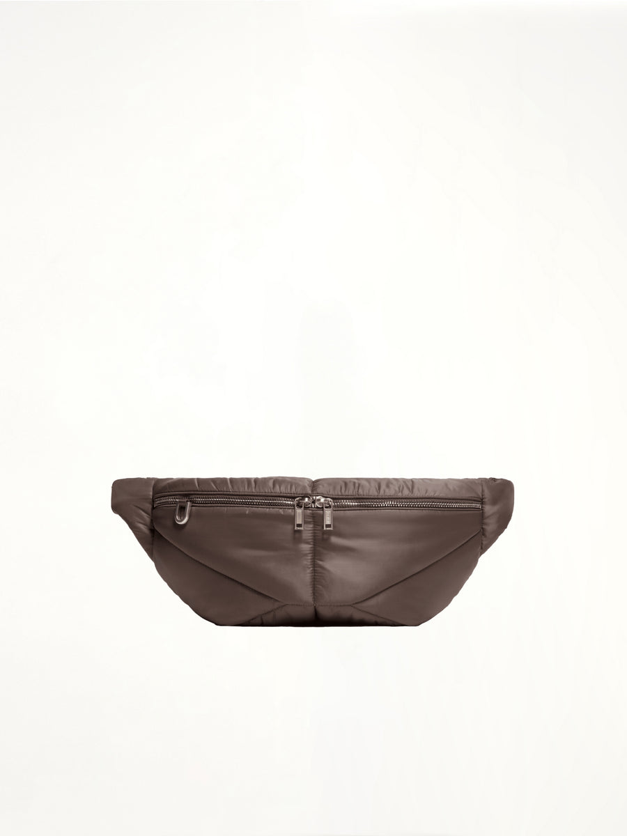 Rick Owens x Moncler Bumbag in Dark Dust