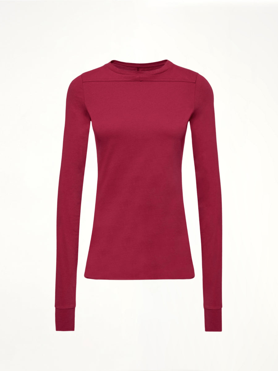 Rick Owens x Moncler Girder LS T in Carnelian
