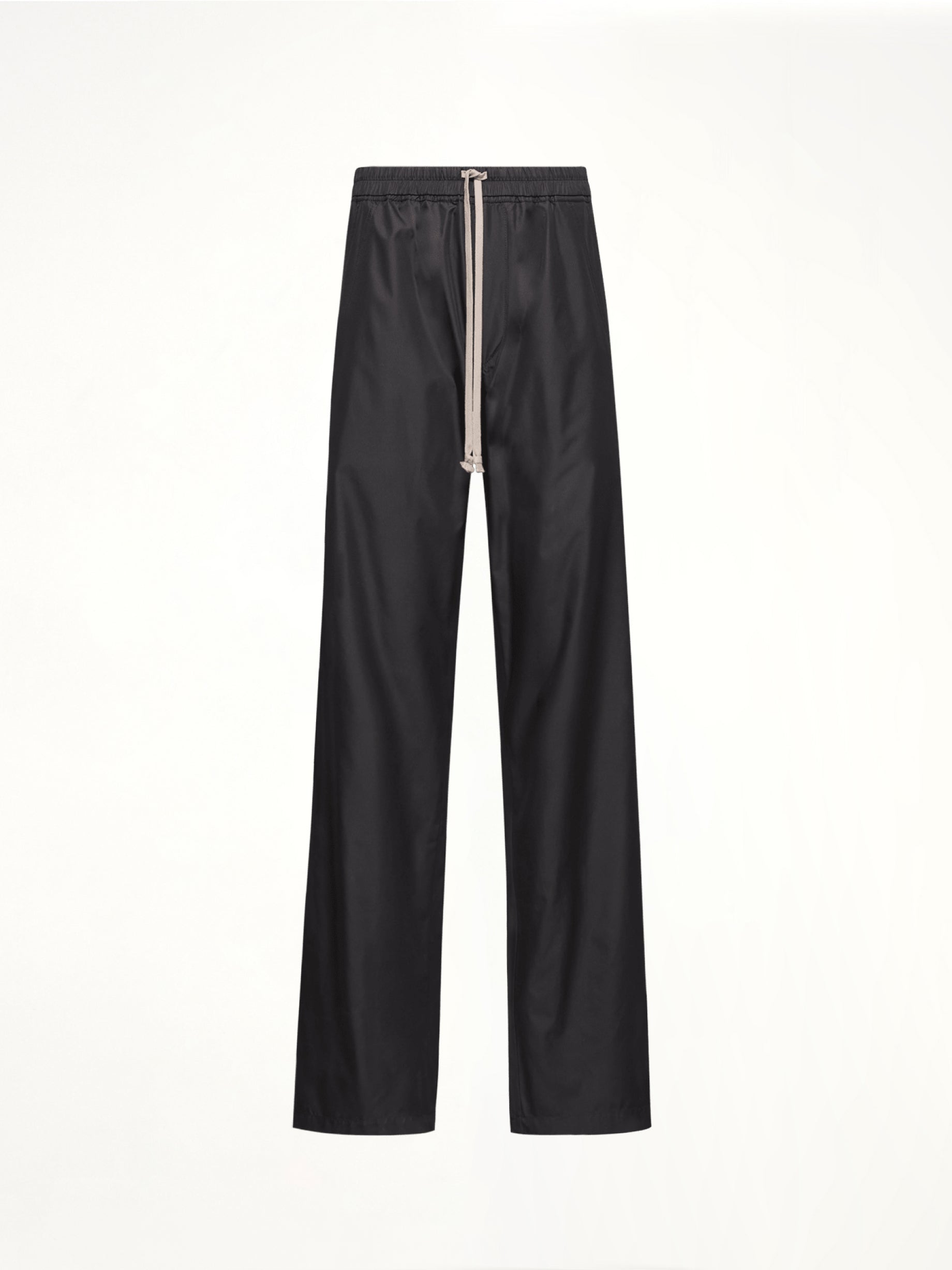 Rick Owens x Moncler Drawstring Pants in Black