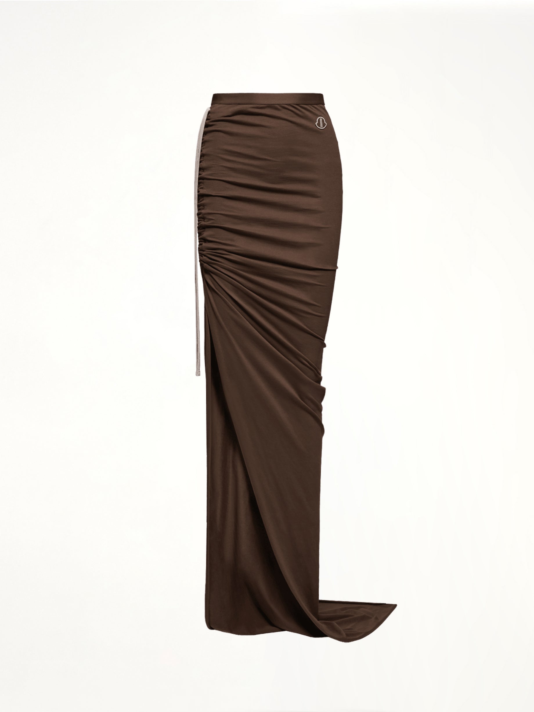 Rick Owens x Moncler Adjustable Skirt in Dark Dust