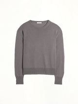 Crew Neck Sweater in Wolf
