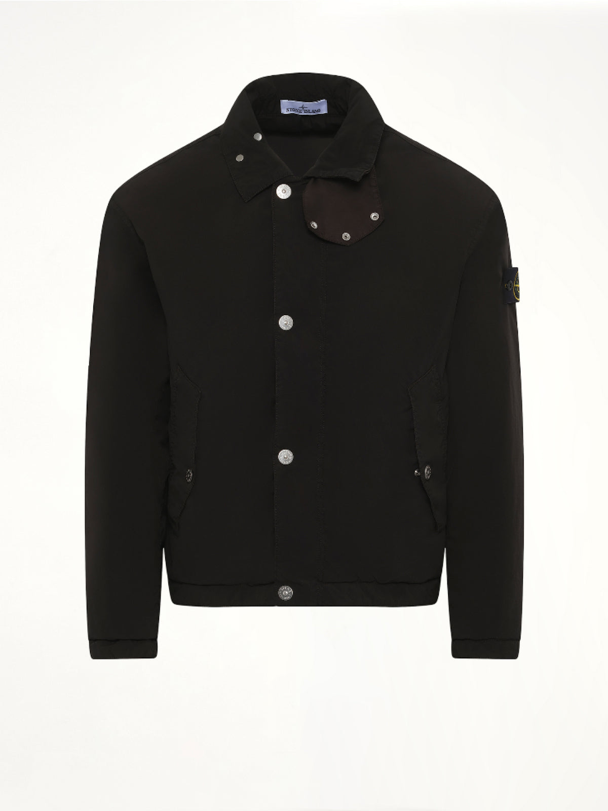 Q10001 Light Outerwear Jacket in Black