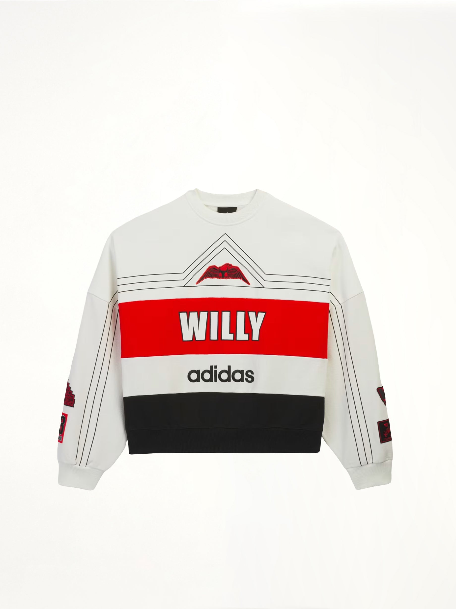 Adidas x WC NY Sweatshirt in Black
