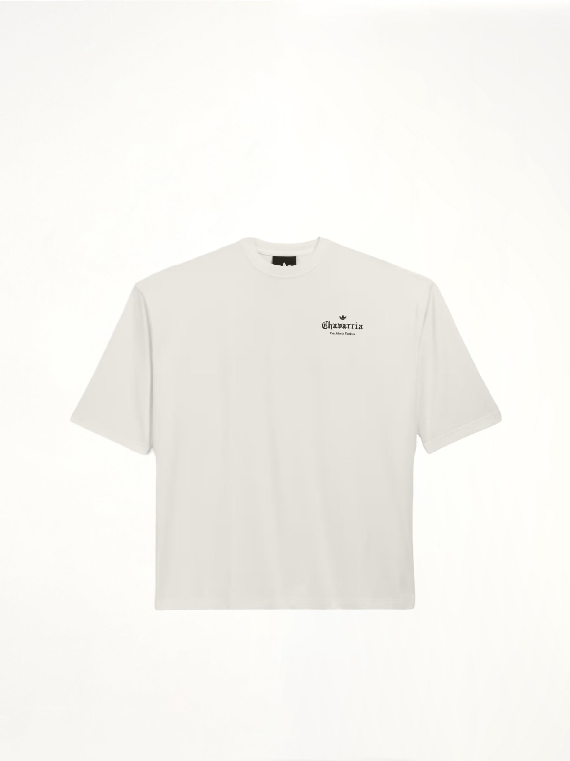 Adidas x Chavarria Logo SS T-Shirt in Off White