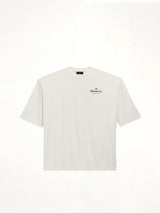 Adidas x Chavarria Logo SS T-Shirt in Off White