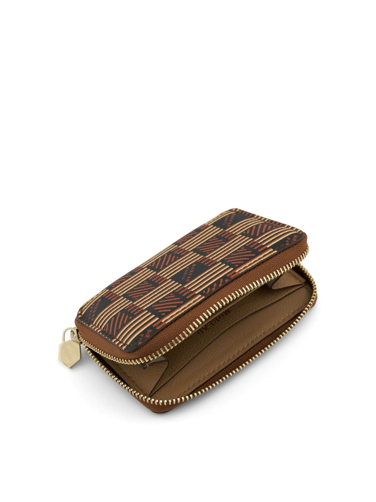 Mini Zip Wallet in Classic