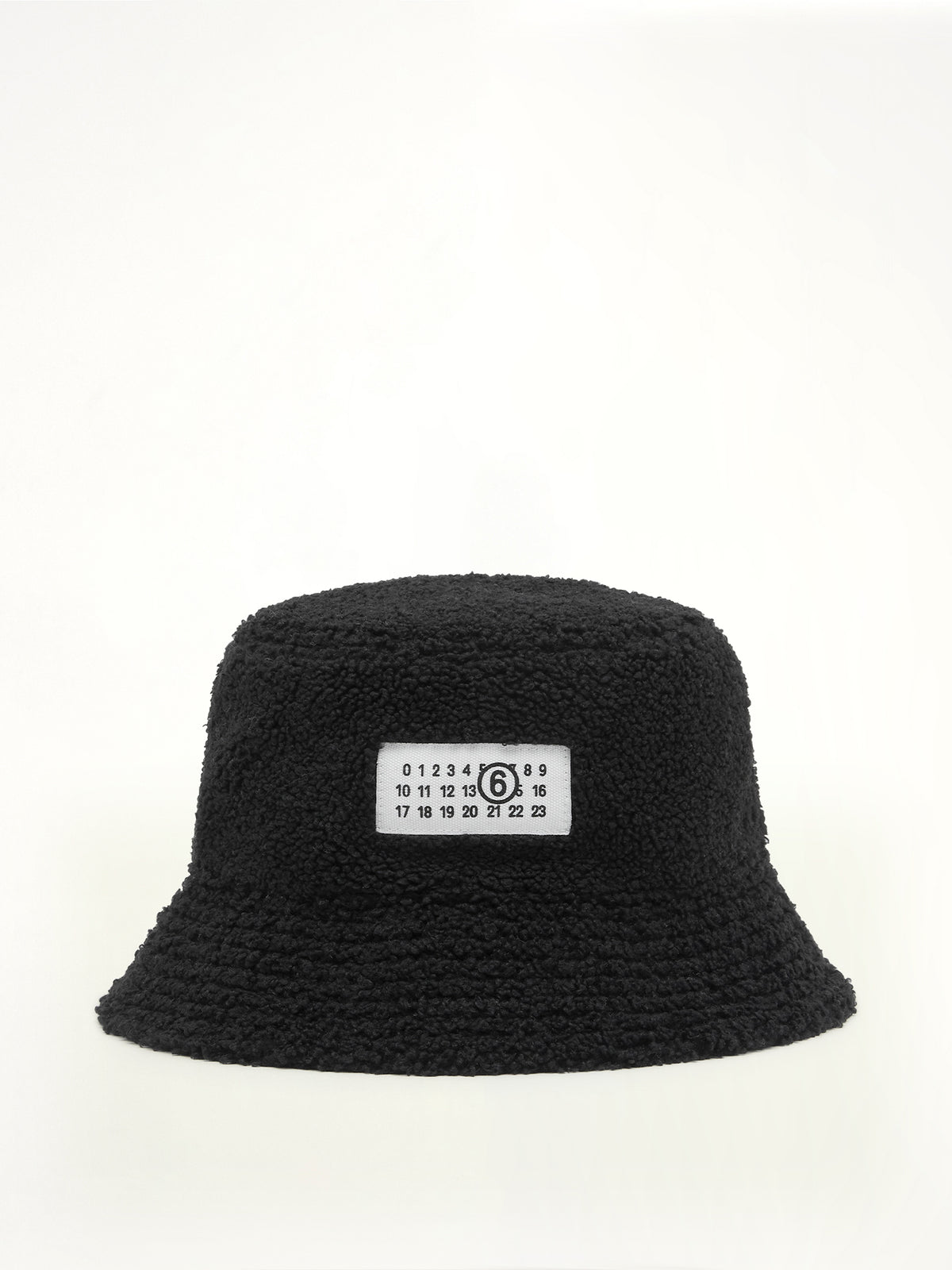 Reversible Teddy Hat in Black