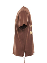 Brilliant Logo T-Shirt in Brown