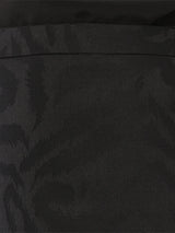 Mini A-Line Skirt in Black
