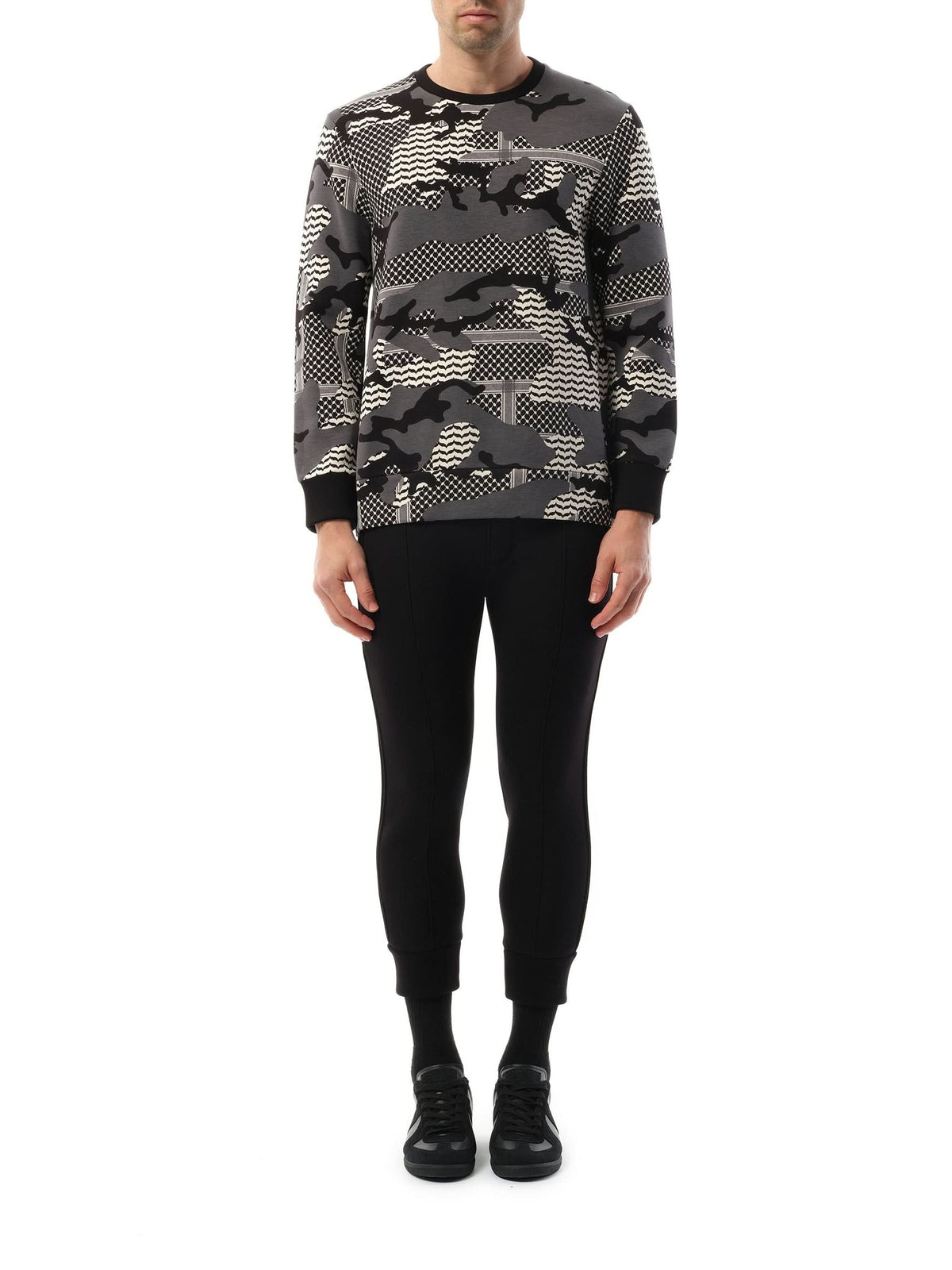 Sweatshirt in Multicolour