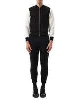 Zip Sweatshirt in Black