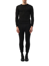 Sweatshirt in Black
