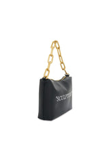 Block Pouch Quote Bag in Black/White