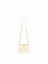 Jitney 2.0 Shoulder Chain Bag in White