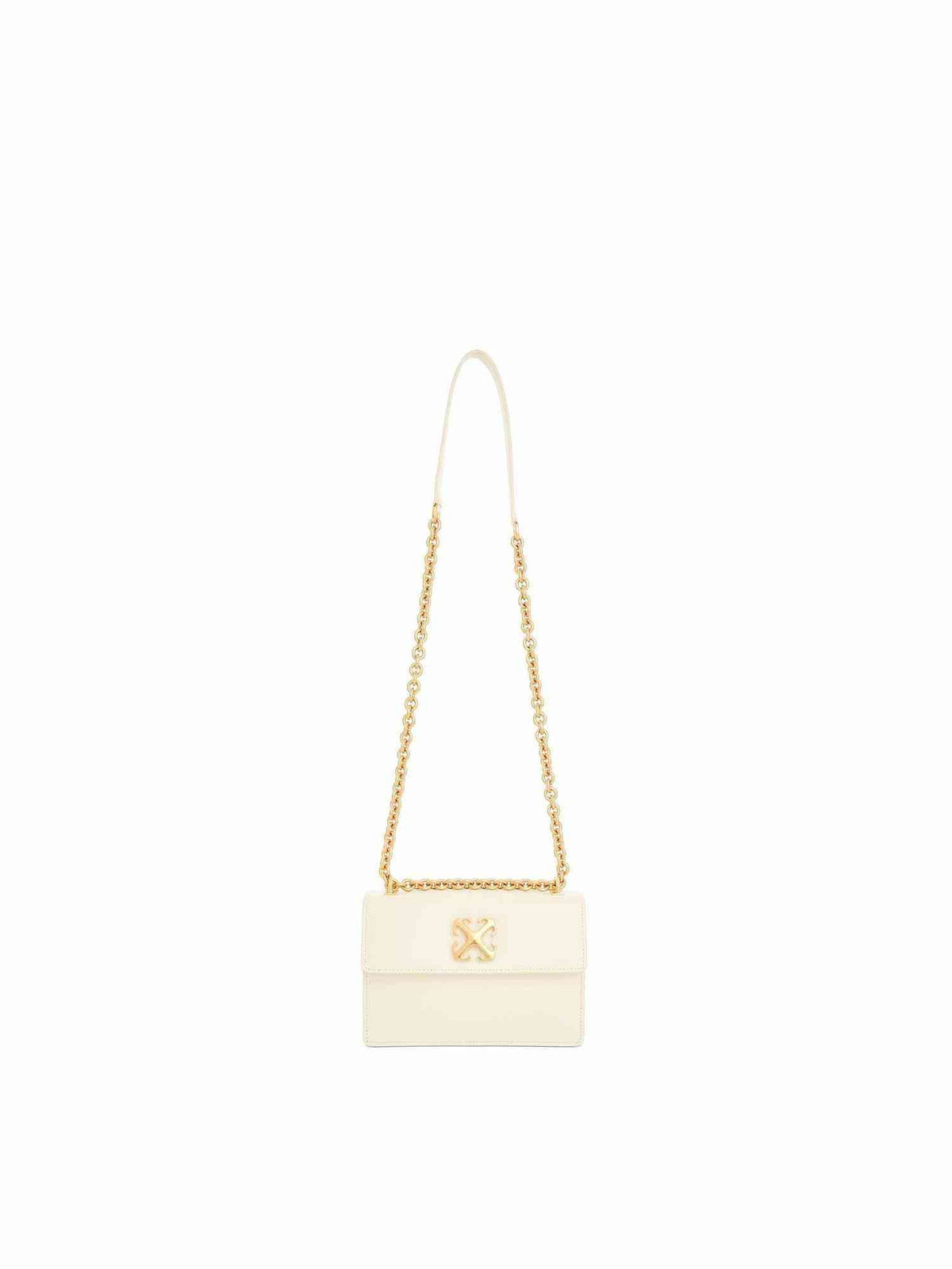 Jitney 2.0 Shoulder Chain Bag in White