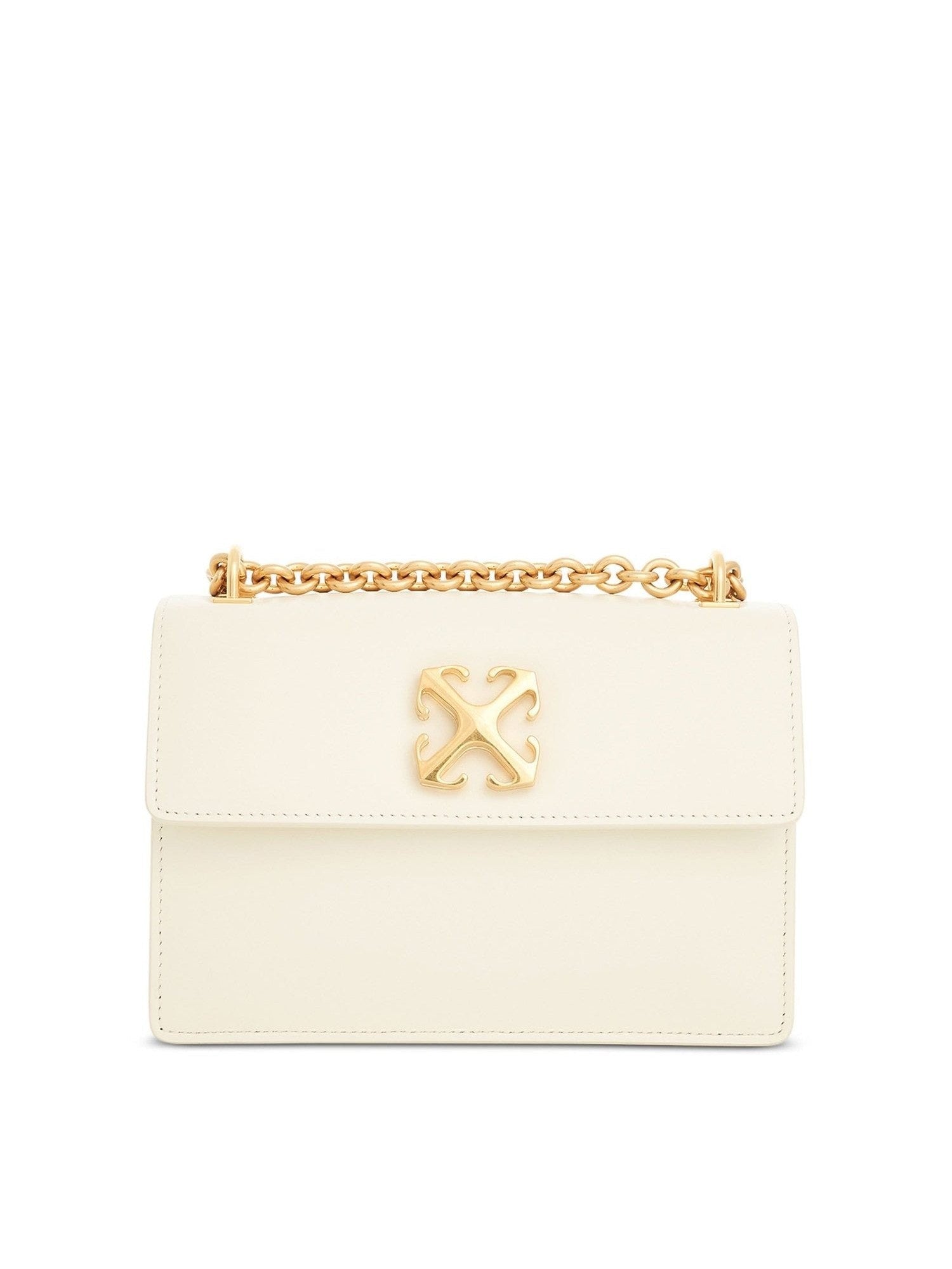 Jitney 2.0 Shoulder Chain Bag in White