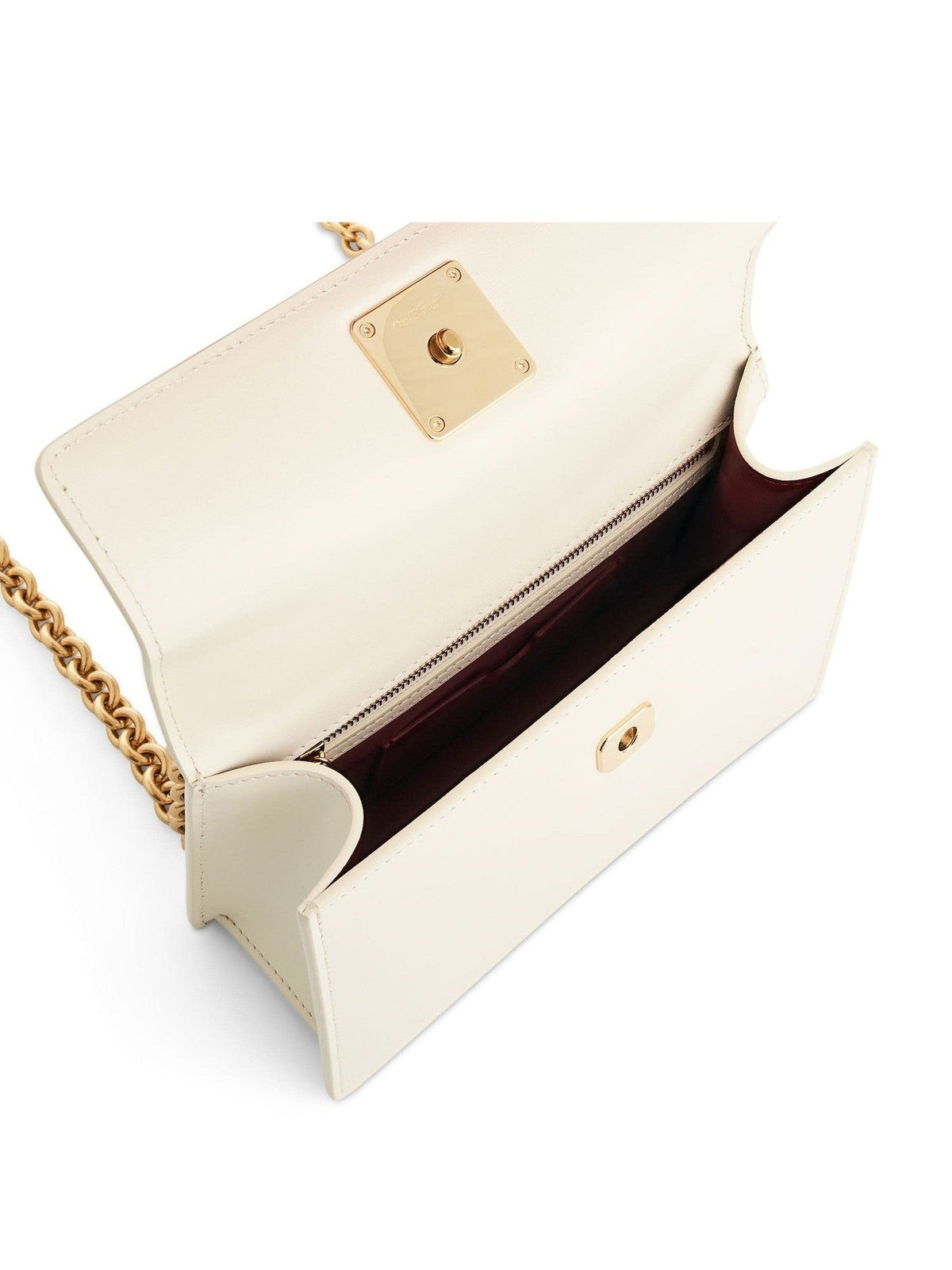 Jitney 2.0 Shoulder Chain Bag in White