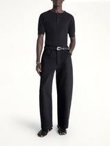 Maxi Workwear Pants in Black