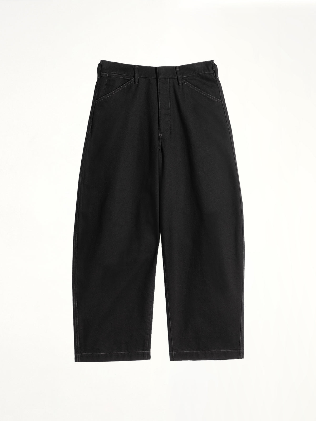 Maxi Workwear Pants in Black