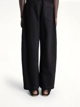 Maxi Workwear Pants in Black