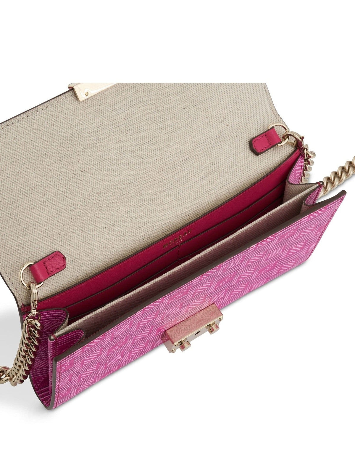 Gigi Phone Clutch in Fuchsia