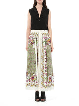 Podium L15 Bow Skirt in White