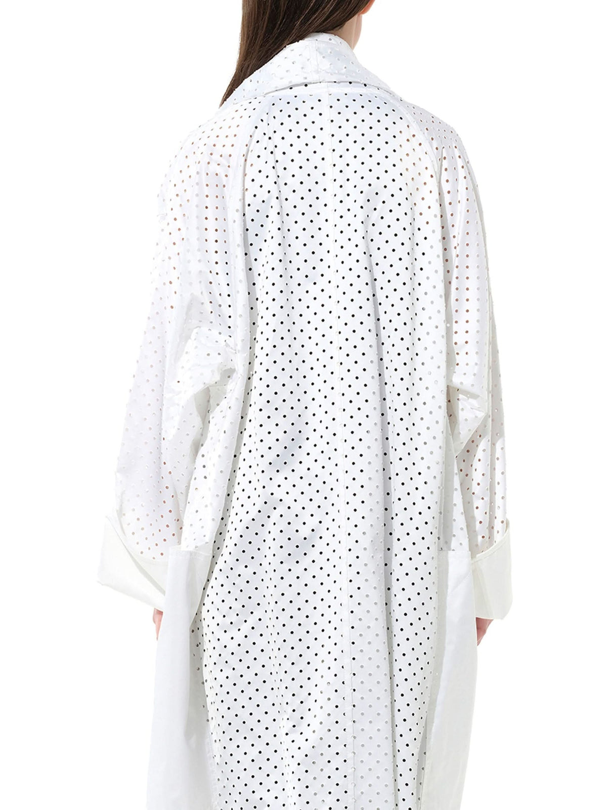 Coat in White