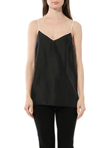 Sleeveless Top in Black