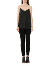 Sleeveless Top in Black