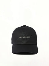 Owenscorp Baseball Cap in Black/Pearl