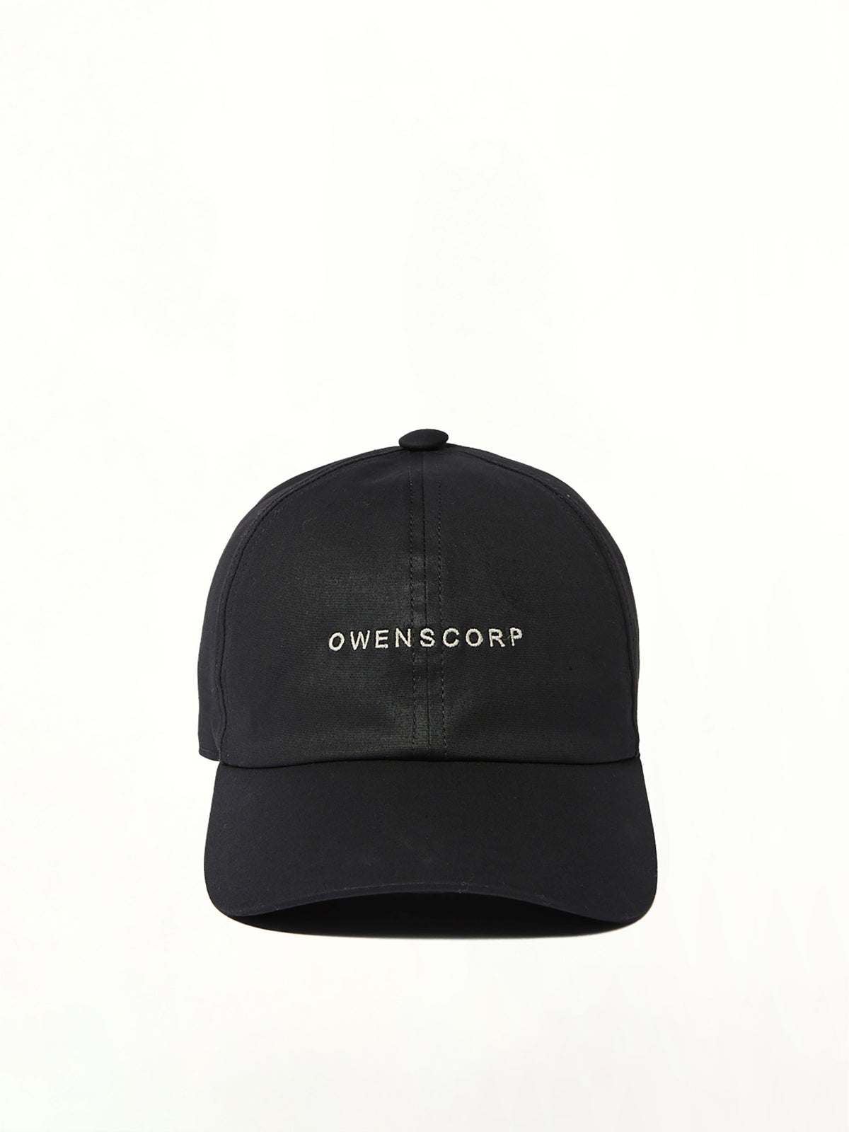 Owenscorp Baseball Cap in Black/Pearl