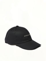 Owenscorp Baseball Cap in Black/Pearl
