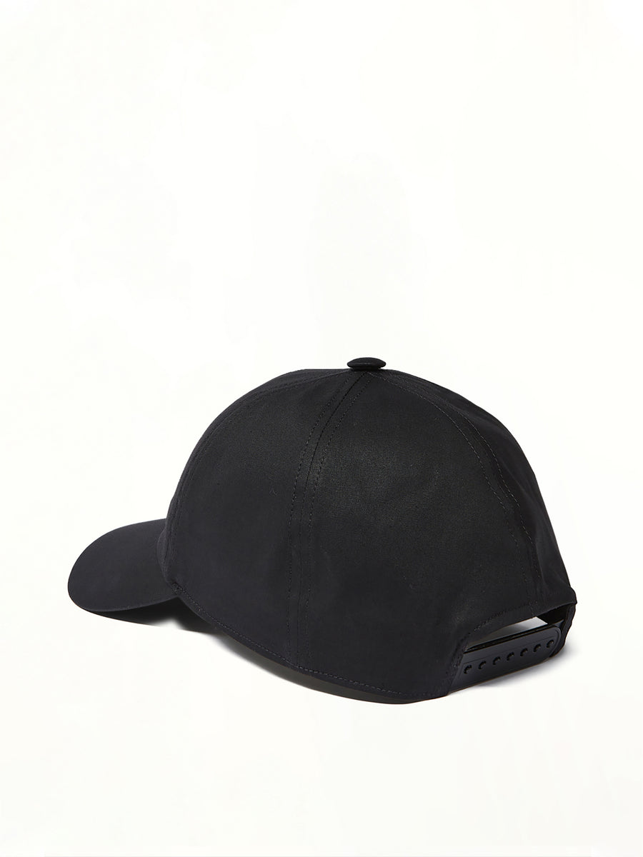 Owenscorp Baseball Cap in Black/Pearl